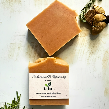 Cedarwood & Rosemary | For Oily Skin
