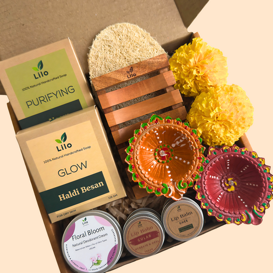 The Natural Glow Diwali Gift Hamper