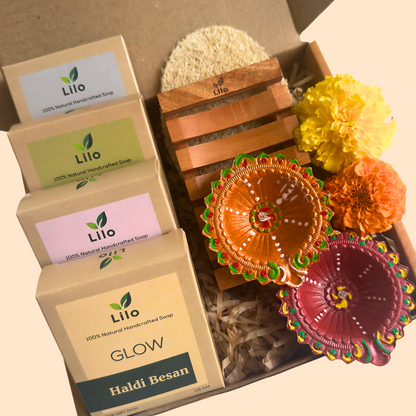 The Natural Glow Diwali Gift Hamper