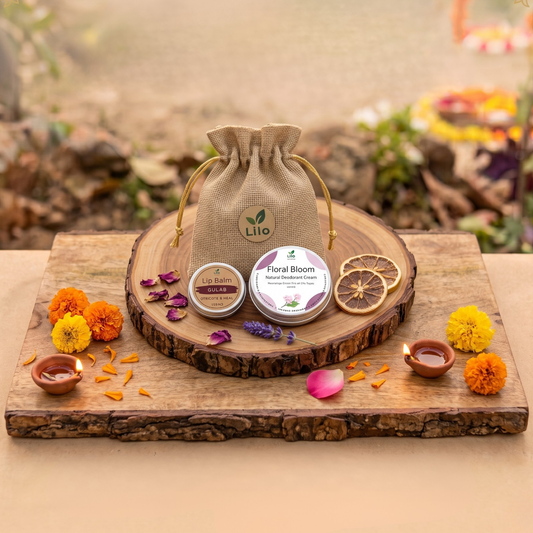 Lilo Naturals Daily Essentials Natural Skincare Gift Set