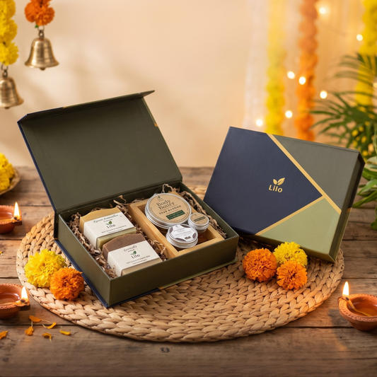 Lilo Naturals Ultimate Natural Self-Care Gift Box