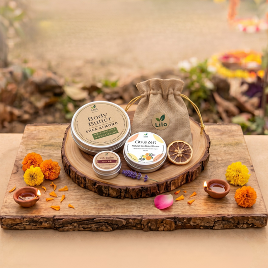Lilo Naturals Nourish & Glow Natural Skincare Gift Set