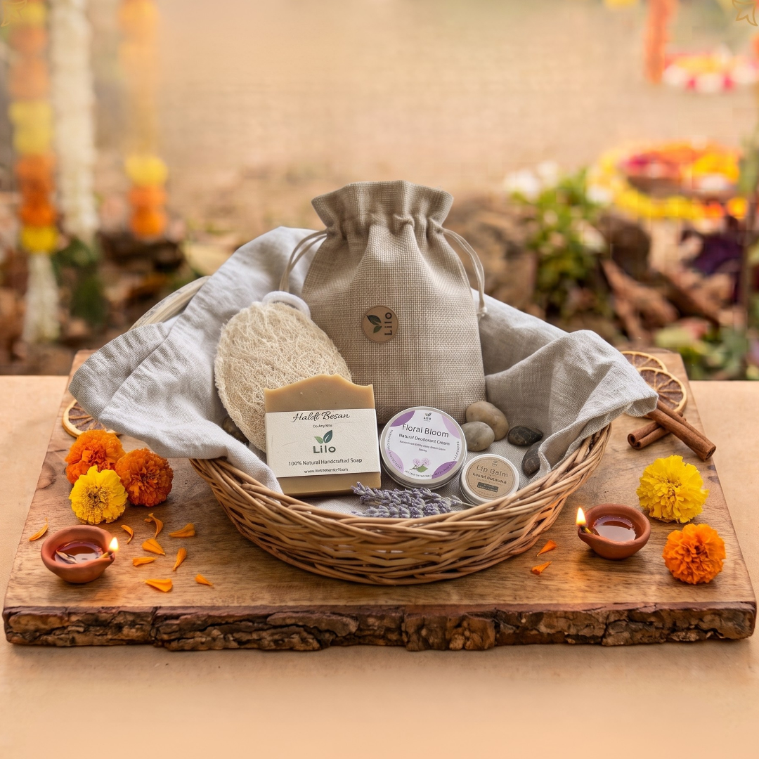 Lilo Naturals Complete Natural Self-Care Gift Box