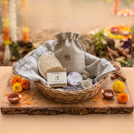 Lilo Naturals Complete Natural Self-Care Gift Box