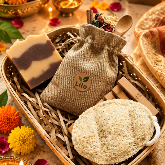 Lilo Naturals Everyday Natural Bath Ritual Gift Set