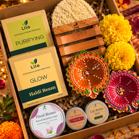 The Natural Glow Gift Hamper for Diwalli