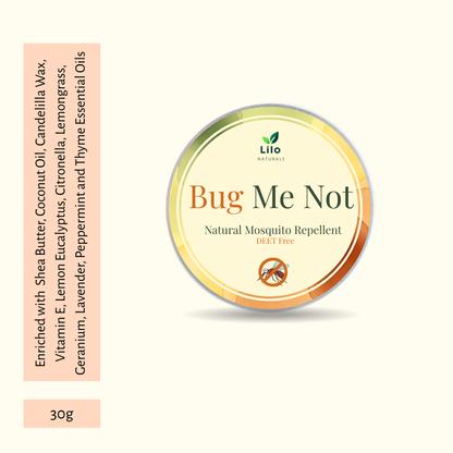 Bug Me Not - Mosquito Repellant