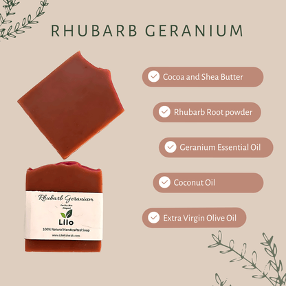 Rhubarb Geranium | For Dry Skin