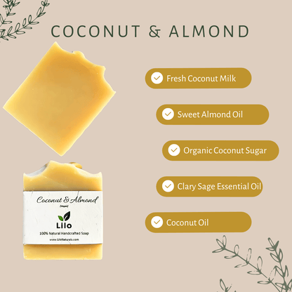 Coconut & Almond | For Oily Skin