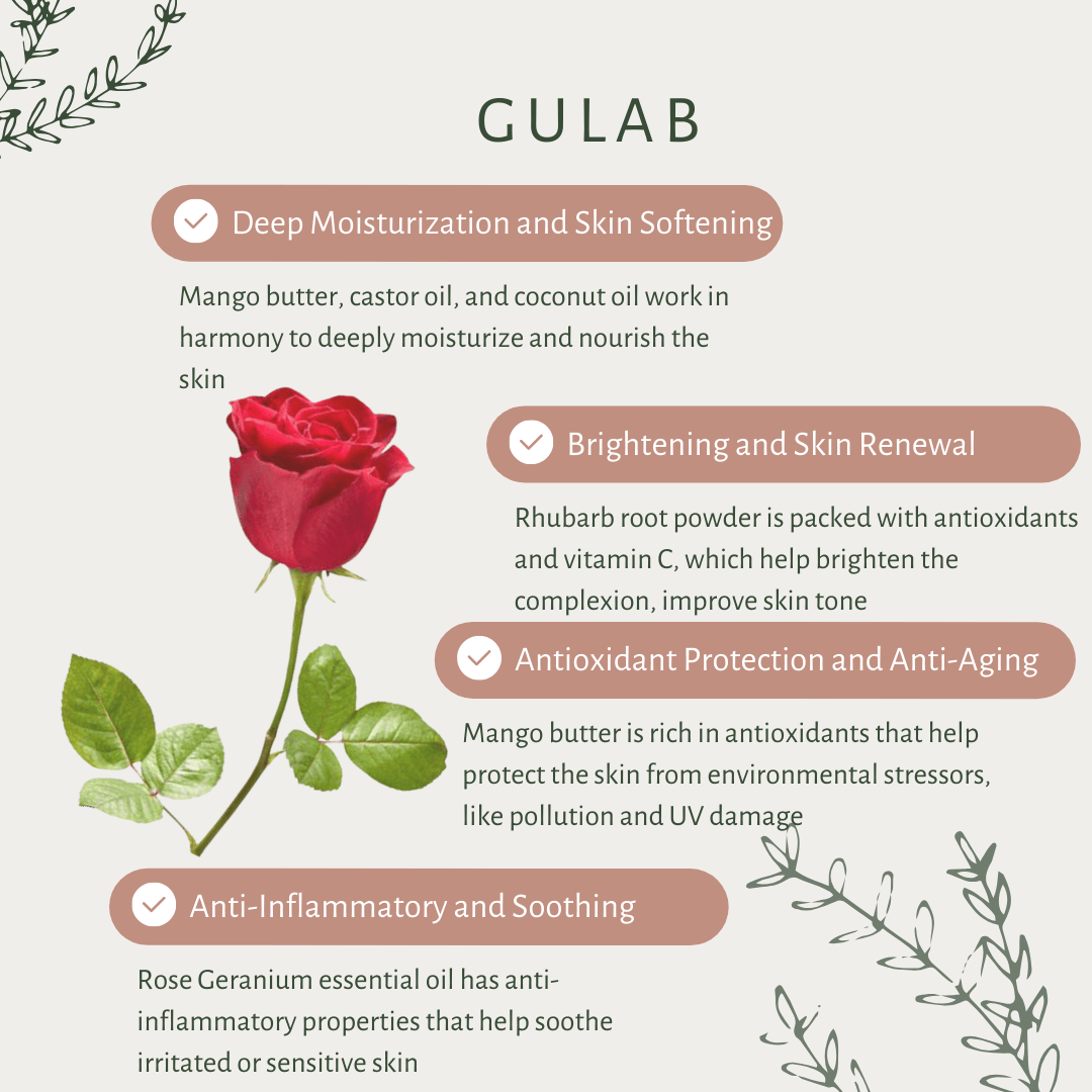Gulab | For Dry Skin