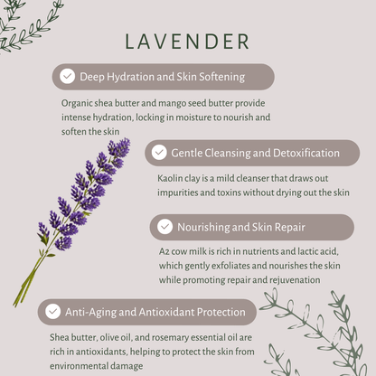 Lavender | For Dry Skin