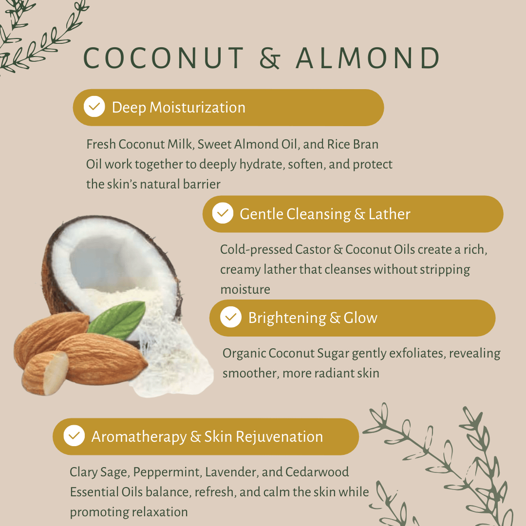 Coconut & Almond | For Oily Skin