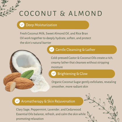 Coconut & Almond | For Oily Skin