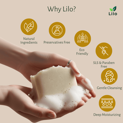 Aloe Vera & Moringa | For Dry Skin | Organic Moringa | Organic Fresh Aloe Vera | Organic Shea Butter | Cocoa Butter | Extra Virgin Olive Oil | Cold Pressed Coconut Oil | Lemongrass | Lime | Eucalyptus