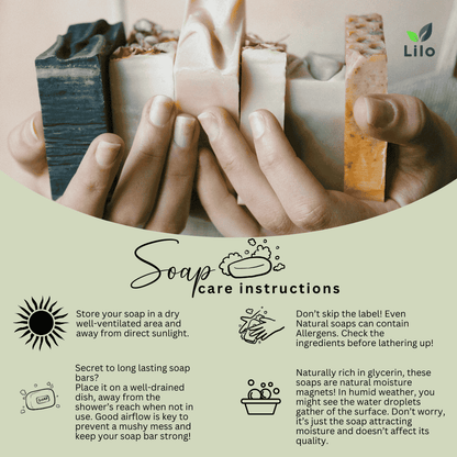Lemon Cucumber | For All Skin Type | Organic Cucumber | Organic Lemon | Mango Seed Butter | Extra Virgin Olive Oil | Cold Pressed Coconut Oil