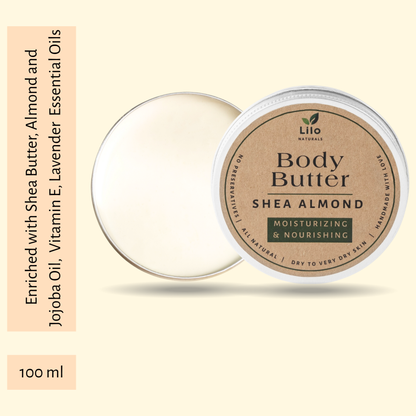 Shea Almond Whipped Body Butter