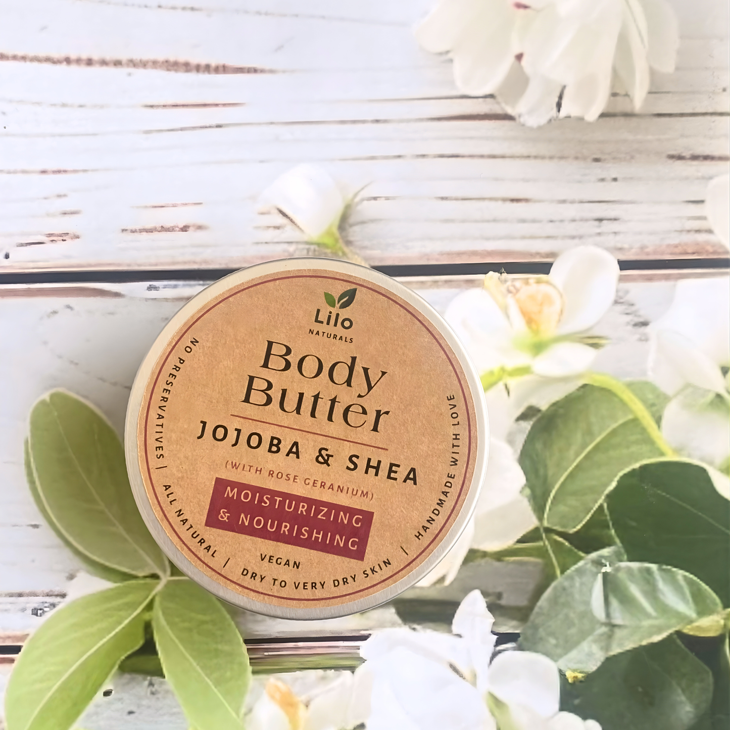 Joboja and Shea Whipped Body Butter