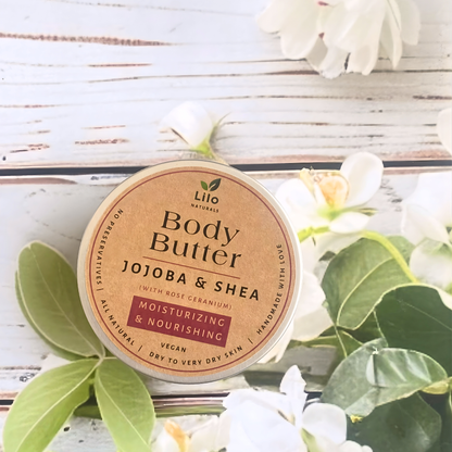 Joboja and Shea Whipped Body Butter