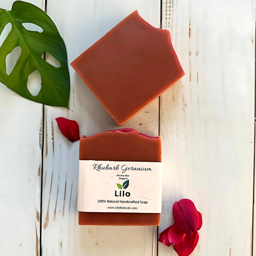 Rhubarb Geranium | For Dry Skin