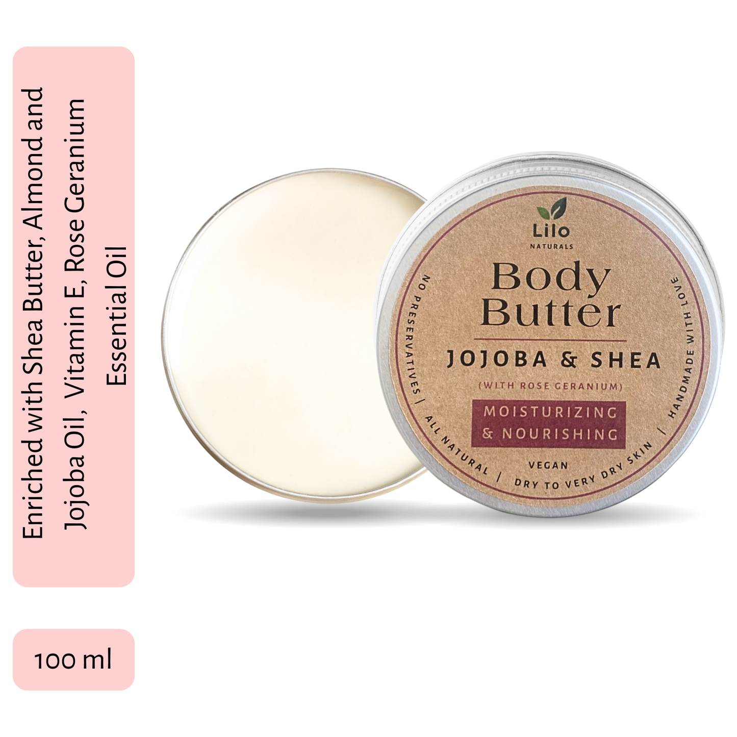 Joboja and Shea Whipped Body Butter