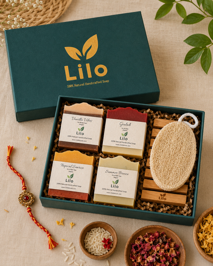 The Natural Bath Ritual Gift Box