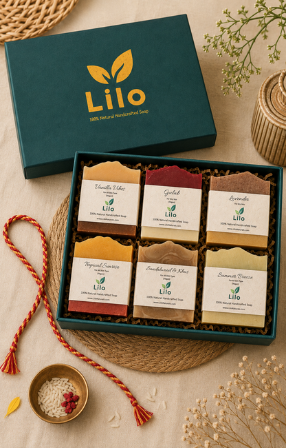 The Natural Soap Discovery Gift Box