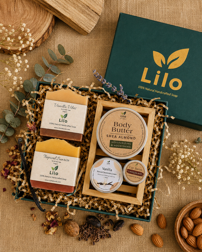 Lilo Naturals Ultimate Natural Self-Care Gift Box